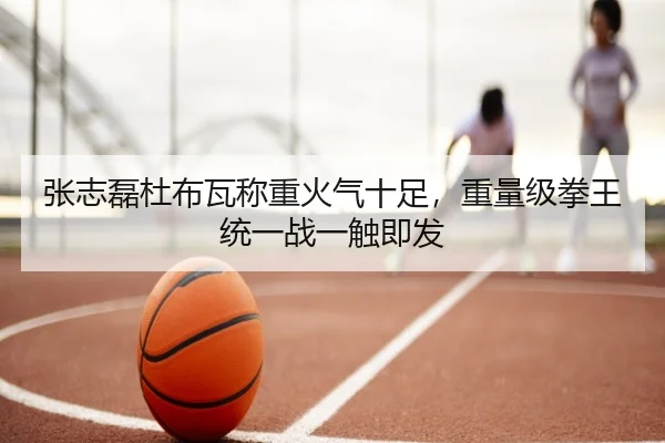 张志磊杜布瓦称重火气十足，重量级拳王统一战一触即发